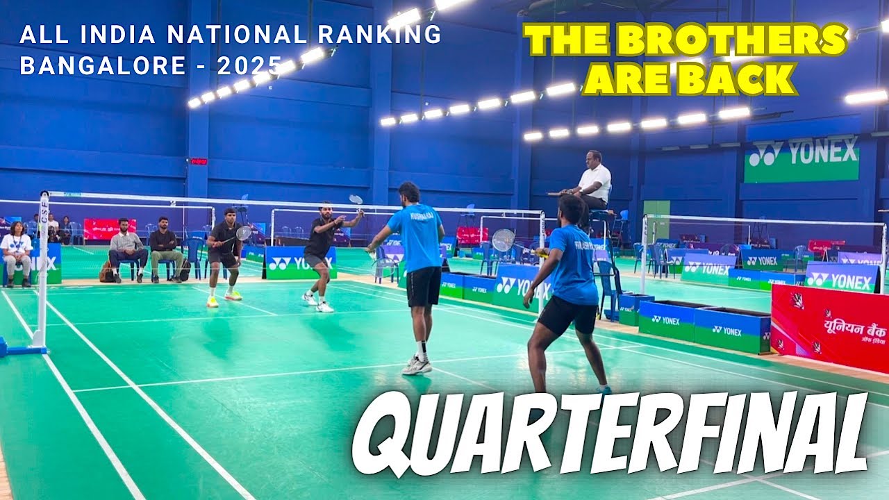 PRAKASH RAJ/KUSHAL RAJ vs VIMAL/BALKESHWAR YADAV || All India National Ranking - Bangalore 2025