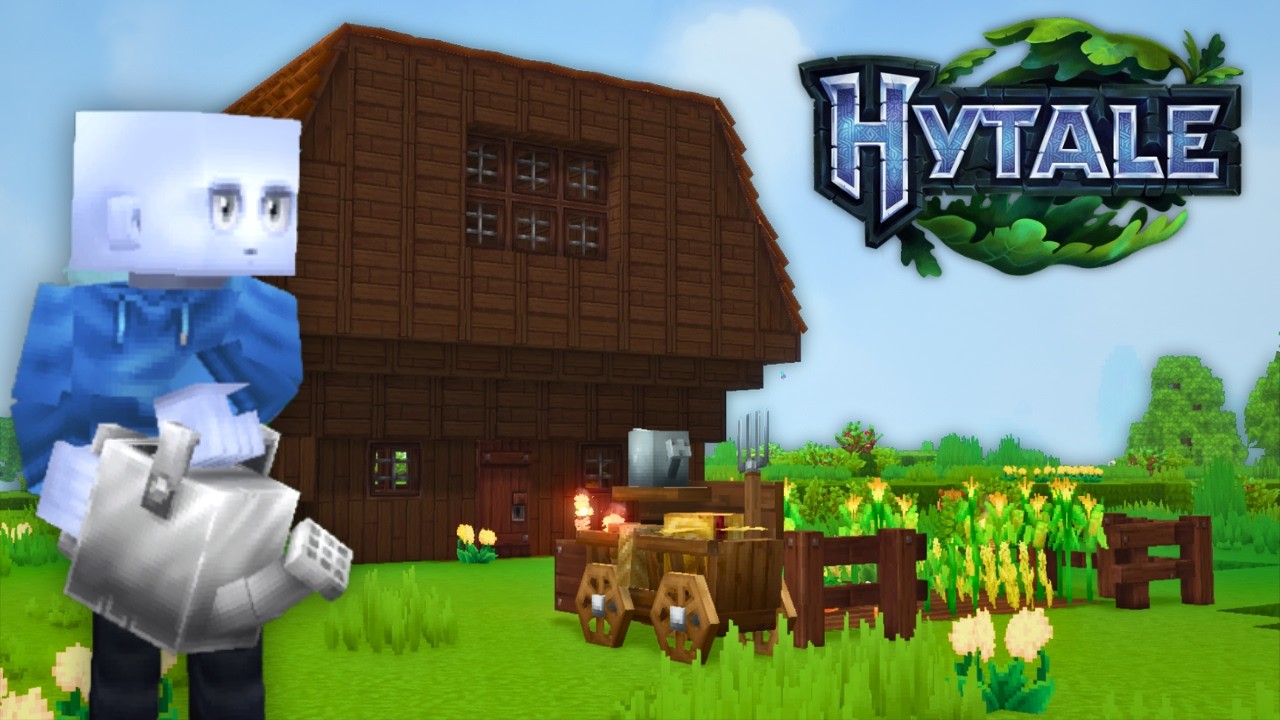 Hytale 1   Figuring Out The Basics || Moon's Tale