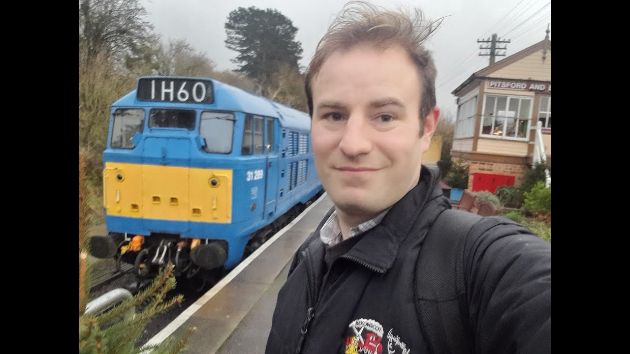 A Trip On The Northampton & Lamport Railway.