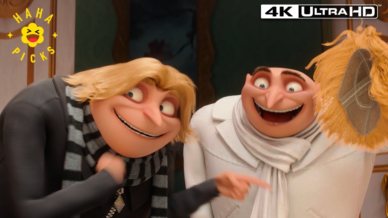 Gru & Dru Pretend to Be Each Other (Full Scene) | Despicable Me 3