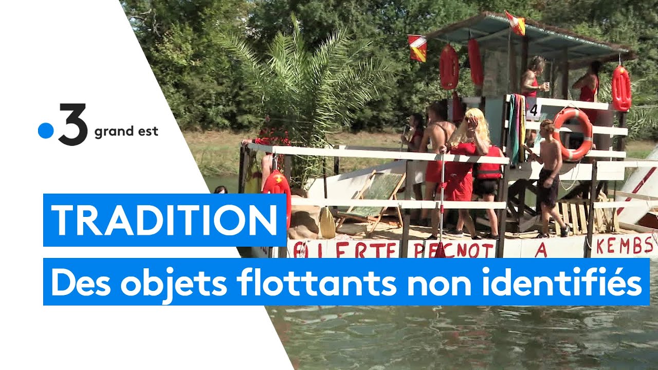 Un concours d'objets flottants non identifi&eacute;s &agrave; Saverne