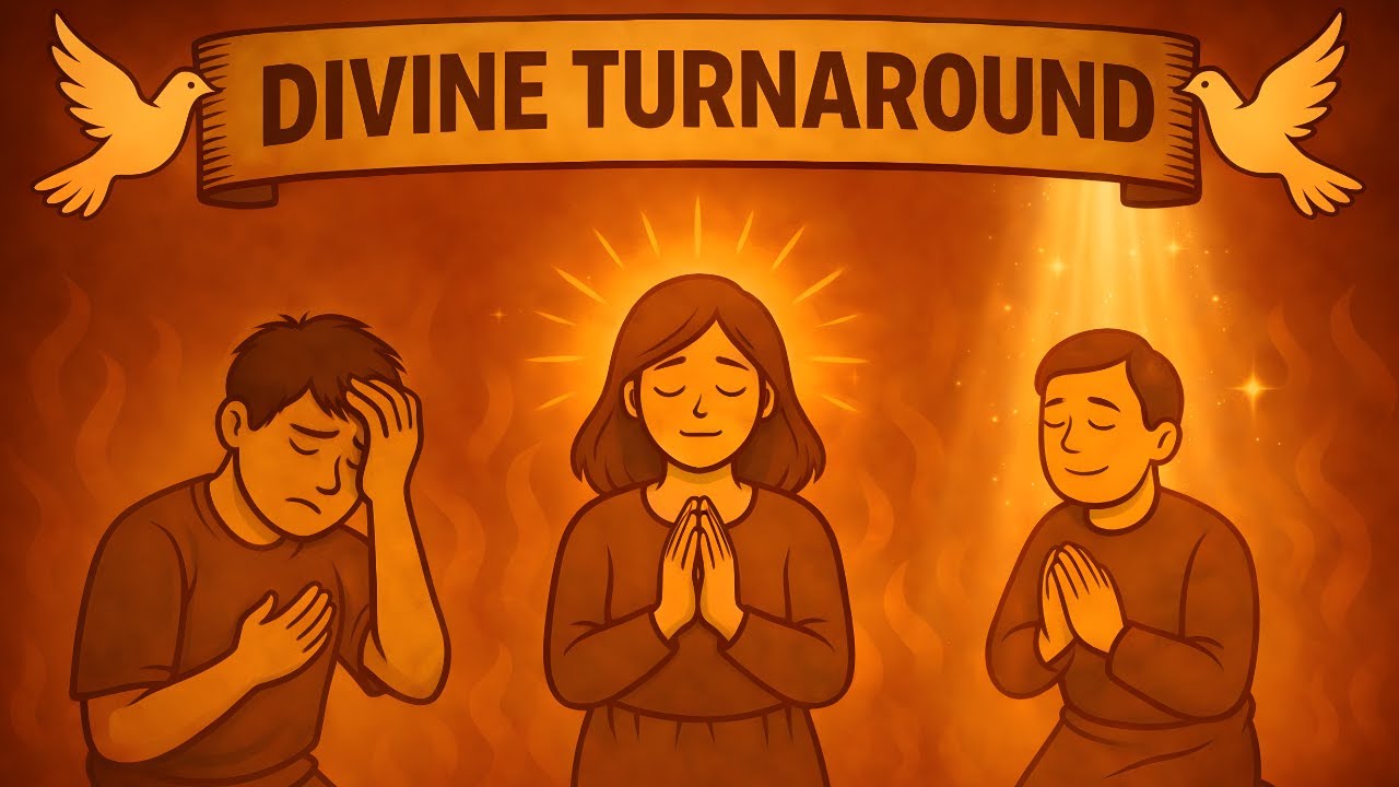 “7 Prayers for a Divine Turnaround in Every Area of Your Life”