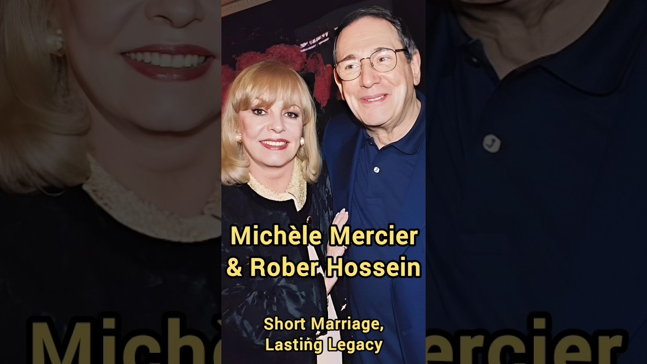 Mich&egrave;le Mercier & Rober Hossein #movie #couple