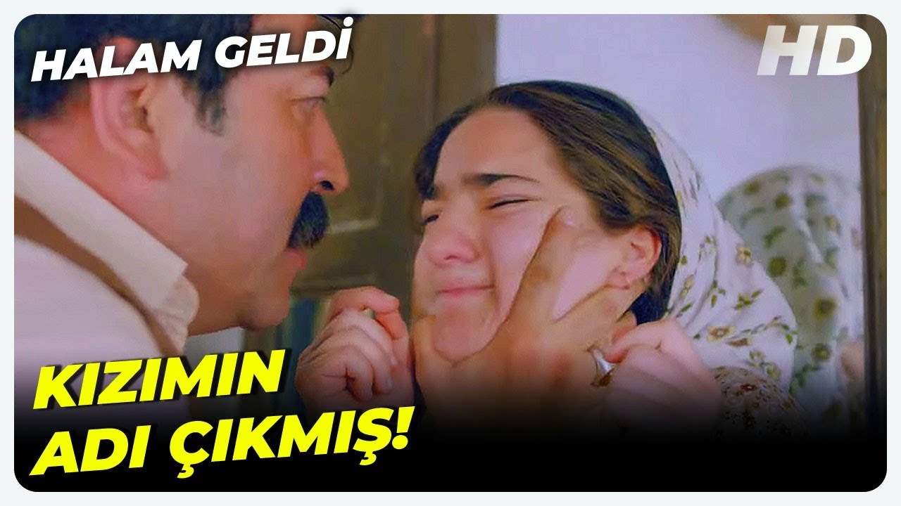 Huriye Kardeşi Yüzünden Dayak Yedi! | Halam Geldi | Türk Filmi
