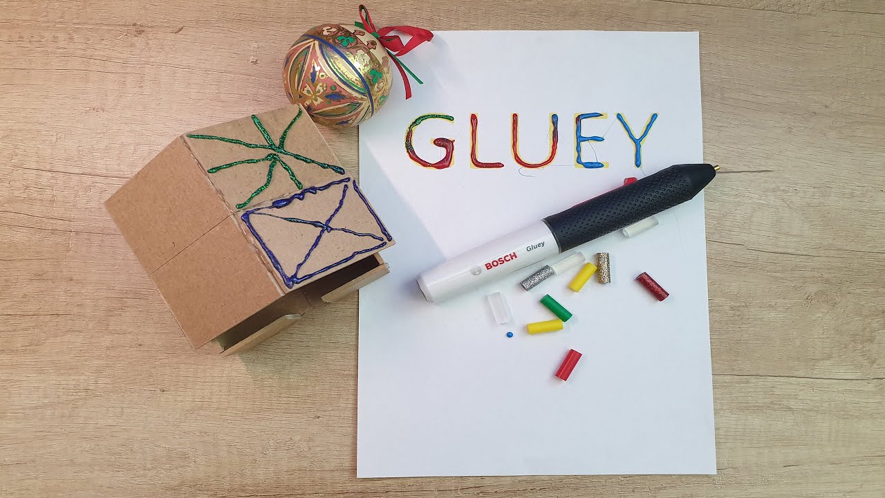 BOSCH GLUEY Długopis z klejem na gorąco Ekscytujący kreatywny