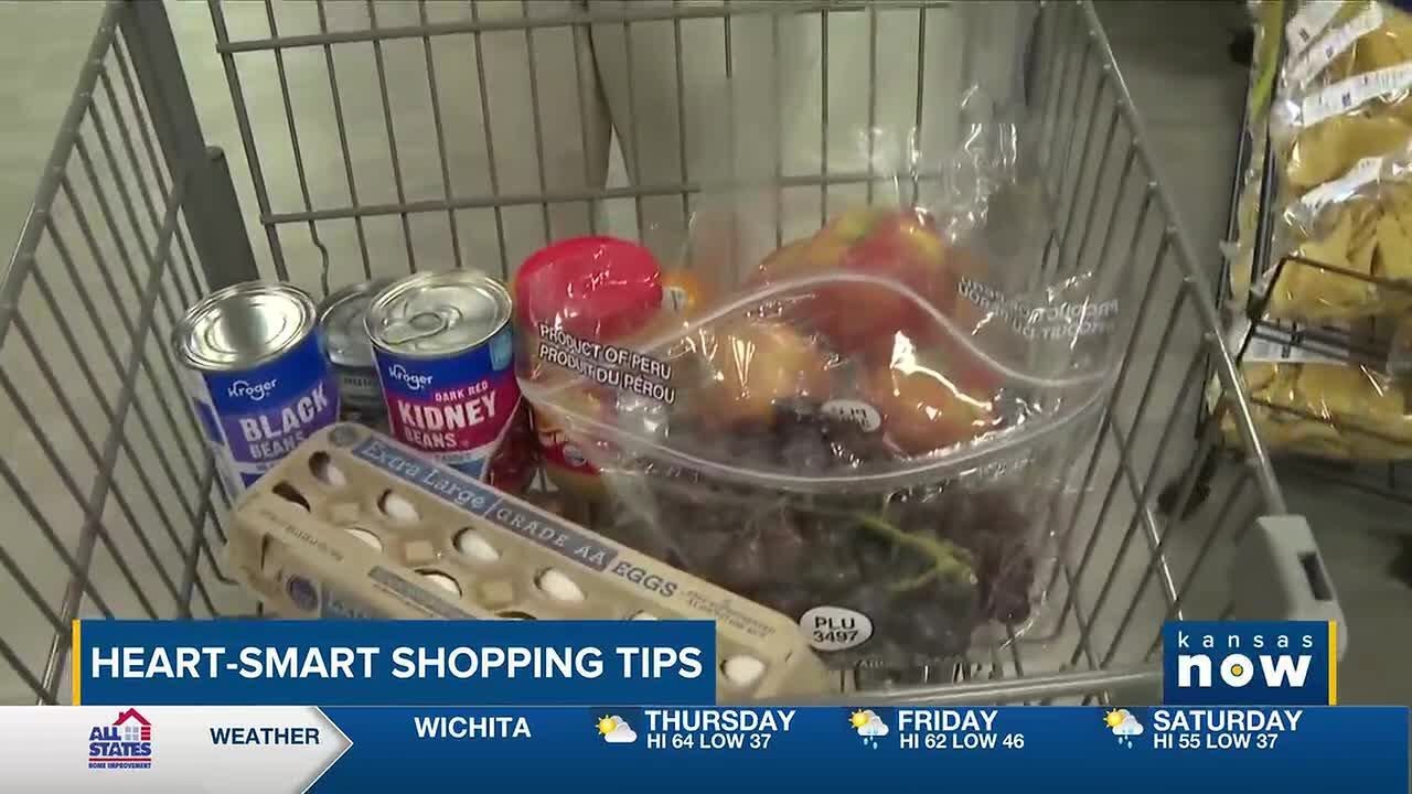 Heart-smart shopping tips for American Heart Month