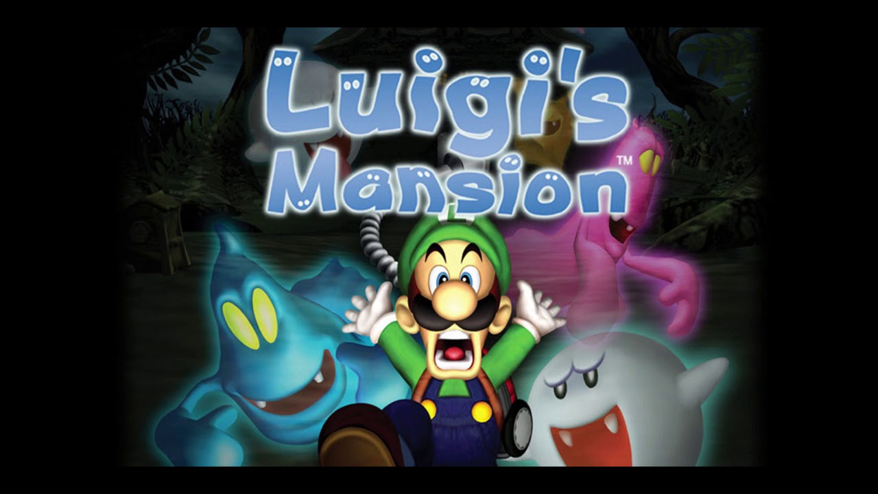 luigis mansion musiksaga