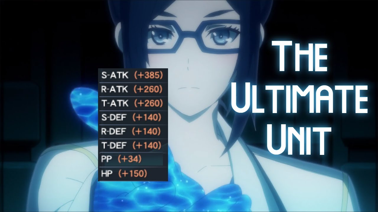 PSO2 - The Full Guide to Guardian God Units