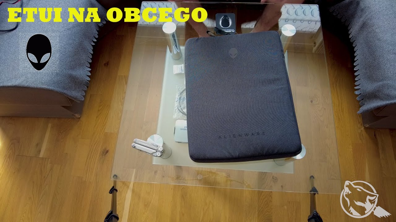 Unboxing. Etui na Alienware area 51 R2 17 cali 🐾🐺