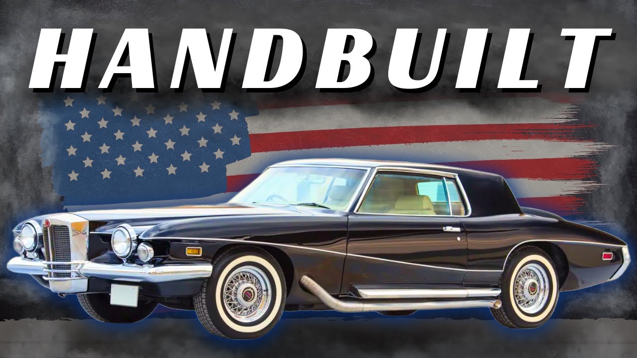 Американский автомобиль, когда-то соперничавший с Rolls-Royce | Stutz Blackhawk