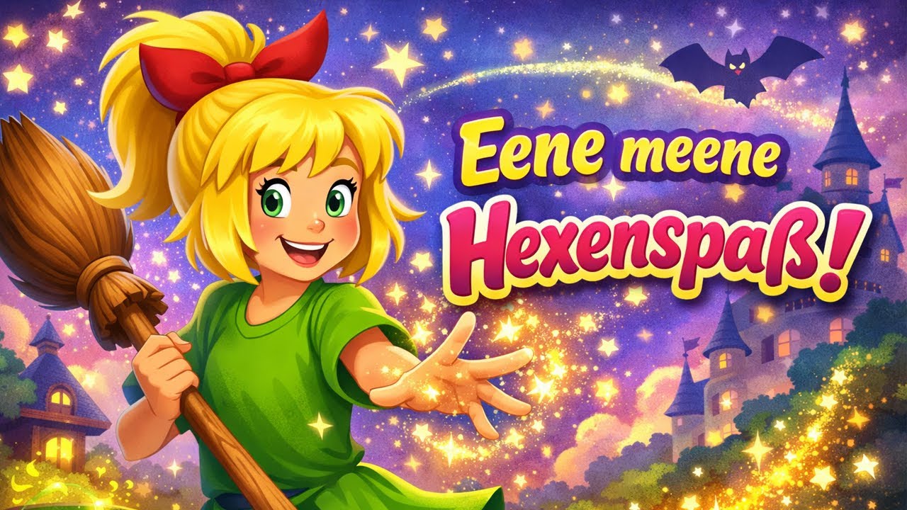 Bibi Blocksberg – Eene meene Hexenspaß 🧹✨ | Kinder-Gameplay Deutsch