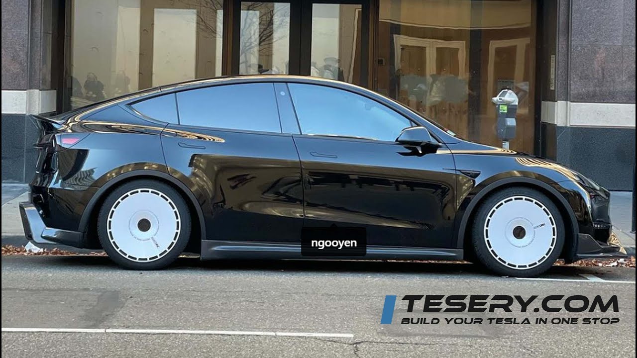 Представляем 20-дюймовые колпаки Aero для Tesla Model Y: повысьте эффективность и стиль! | TESERY