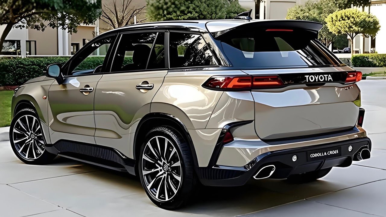 Toyota Corolla Cross 2026 – Новый уровень комфорта и экономичности! 🚗🔥