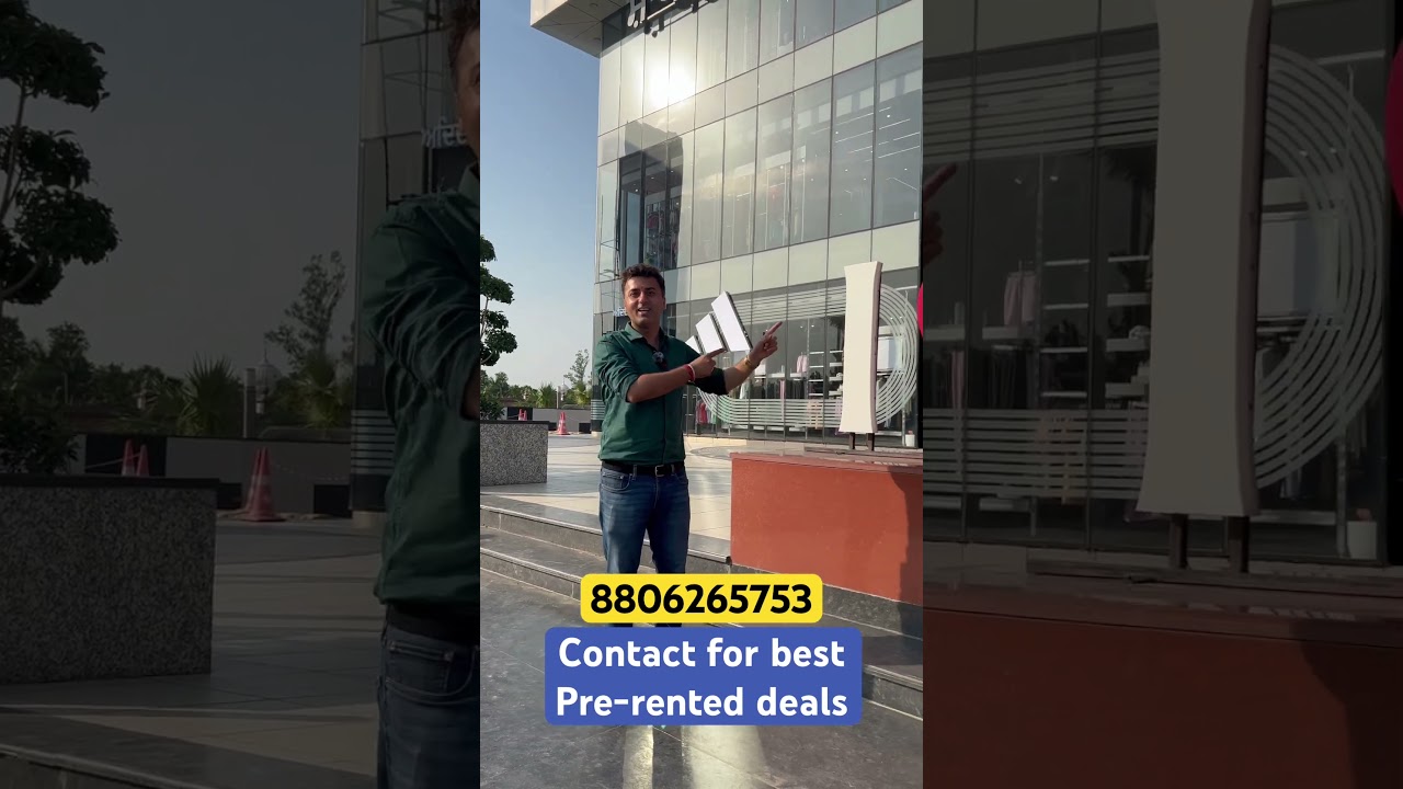 Mohali Walk - Best Pre-rented deals available. Call 8806275753