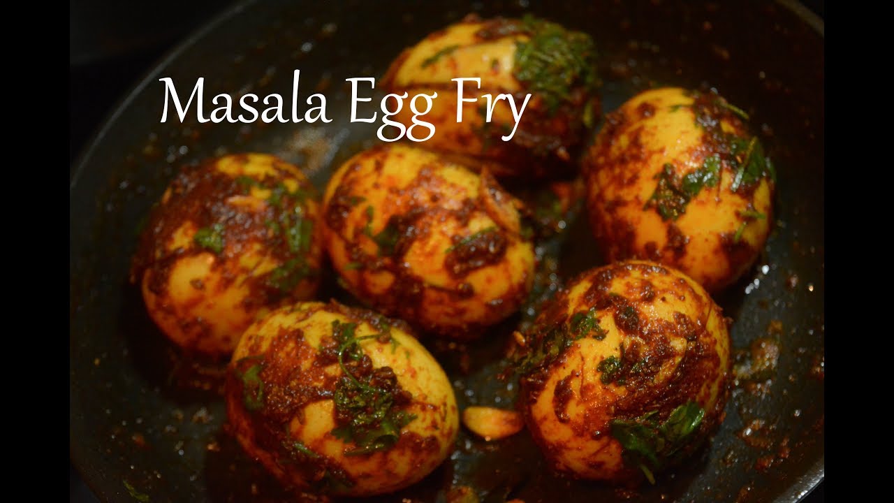 Masala Egg Fry | How to make masala egg fry | Maharashtrian Recipes