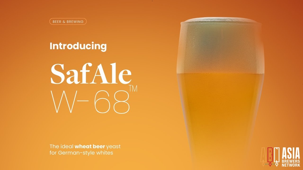 Making Wheat Beers with SafAle W-68™