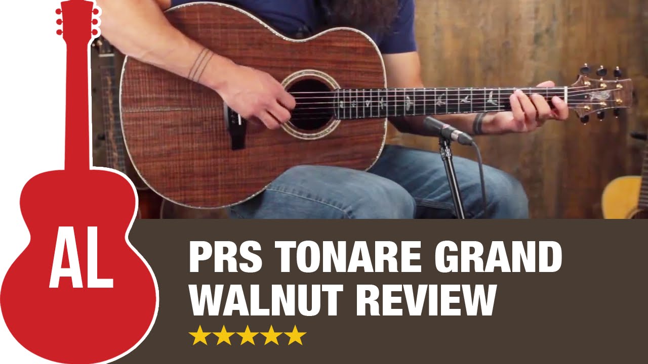 PRS Tonare Grand Private Stock Walnut Guitar Review