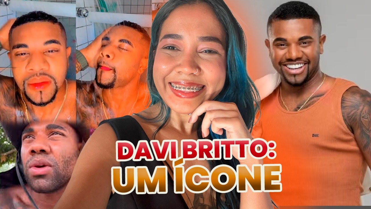 Davi Britto: O ÍCONE Que Dividiu o Brasil