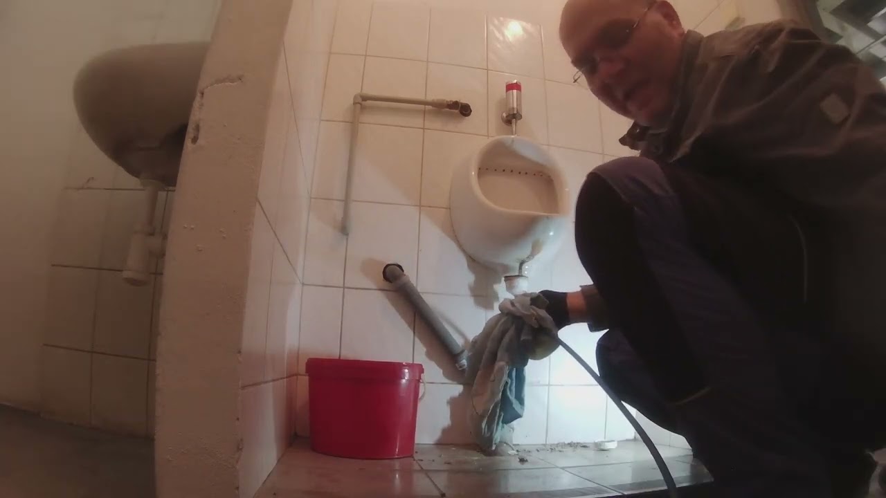 Čištění odpadů 30 (Pisoáry a močovina)