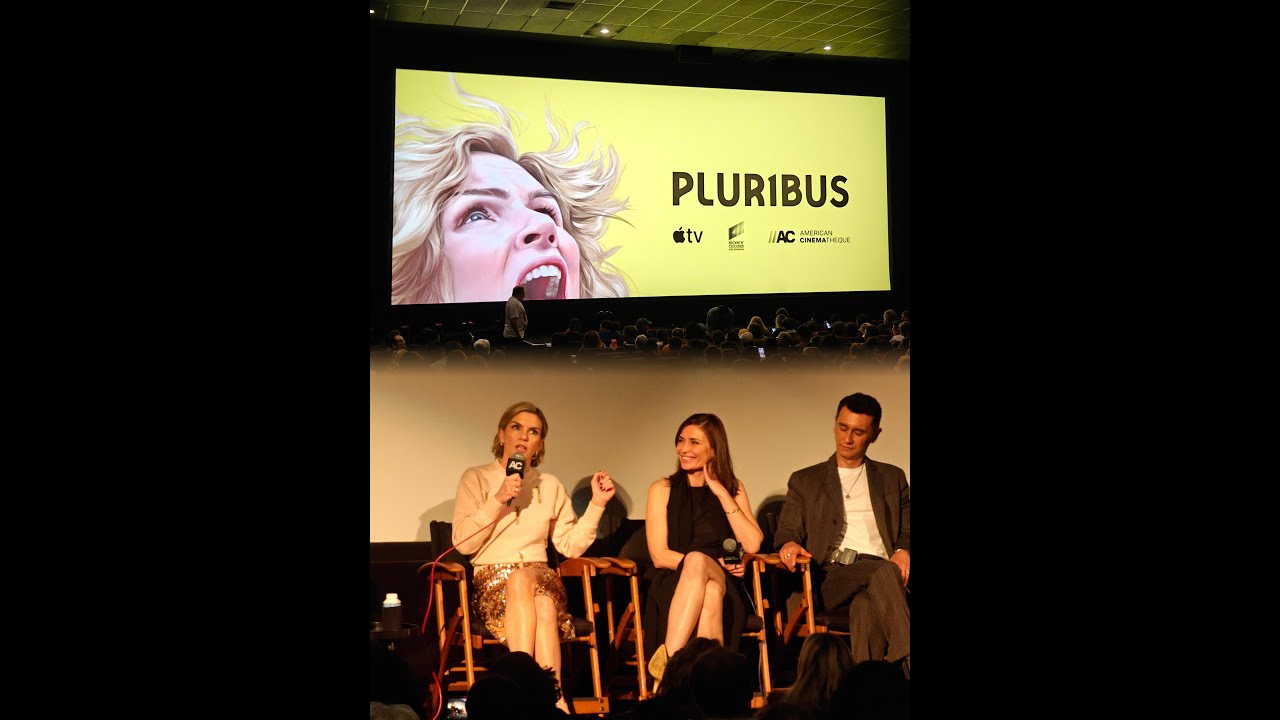 [CHI SUB] Pluribus Cast & Crew 22-Min Post-Screening Q&A | Aero Theatre (Dec 16 2015)