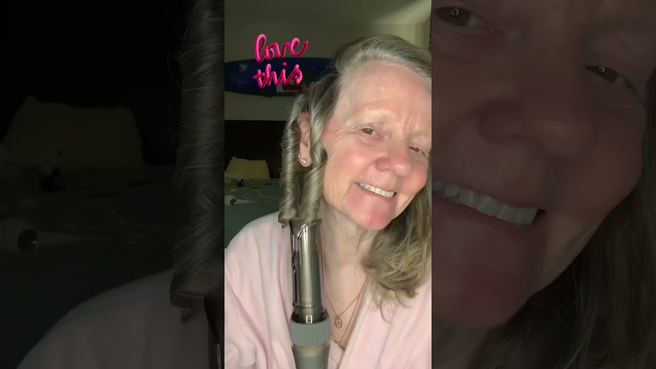 @Conair 🥰🥰 curl secret ceramic auto curler #littleolejulie #juliescurlers #hairtips #conair