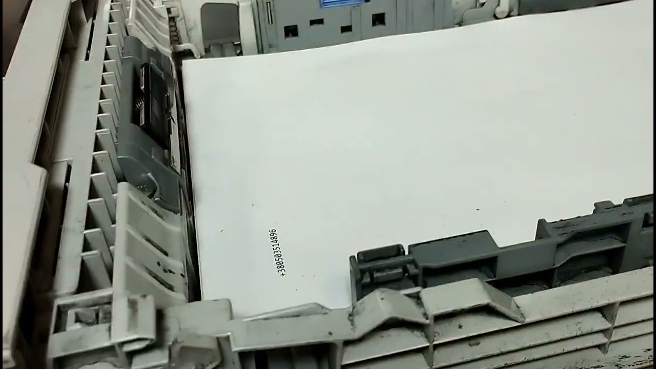 hp laserjet p2035 не работает лоток, касета для бумаги