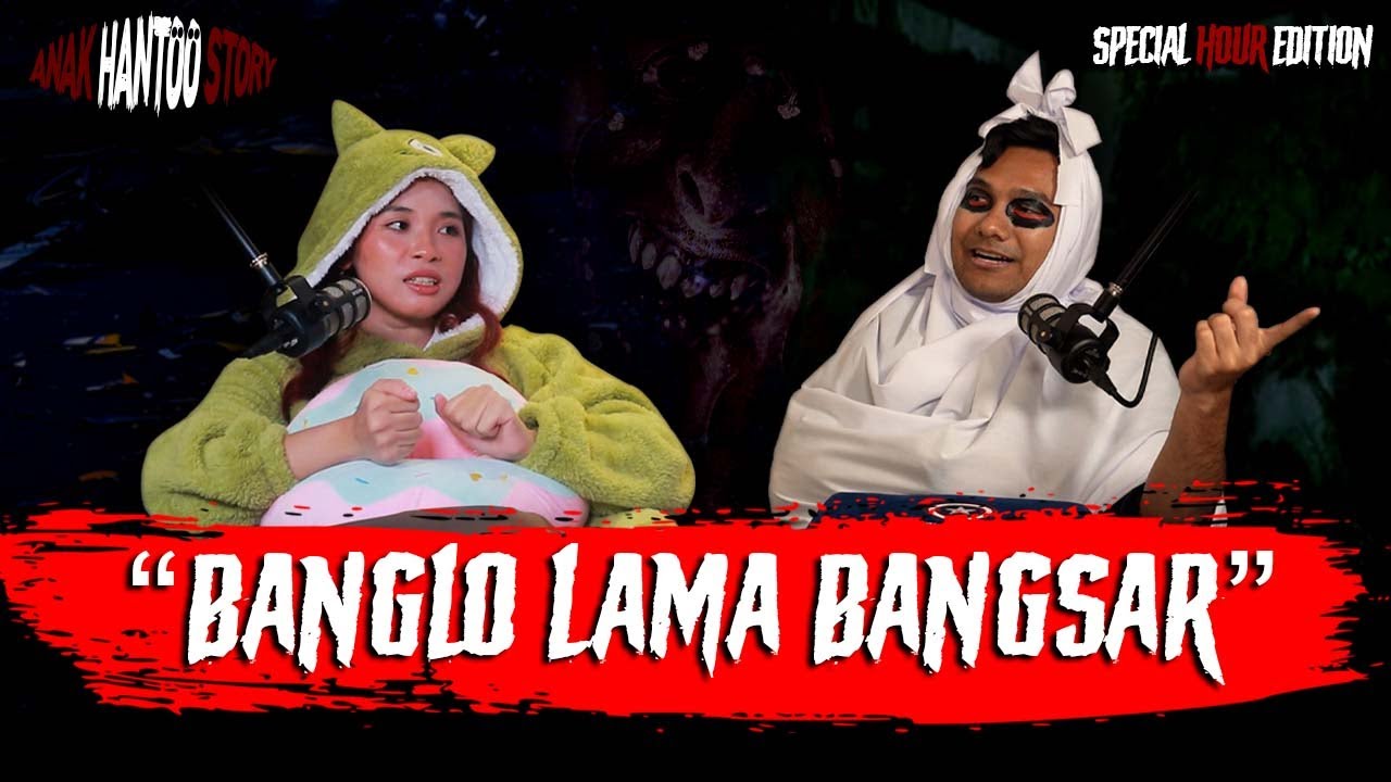 KISAH TERSERAM PARANORMAL 2 - PODCAST HORROR STORY