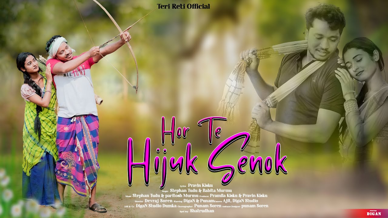 Hor Te Hijuk Senok || New Santhali Full Video 2023 || Stephan Tudu & Babita Murmu