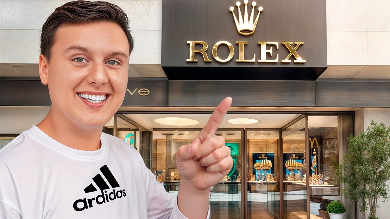 Fui a Las Tiendas Más Lujosas Con Ropa Pirata