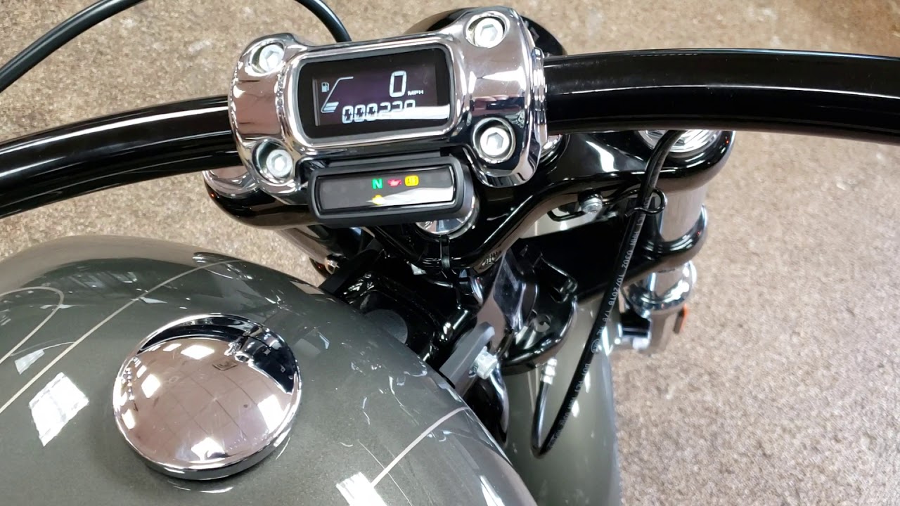 2019 Harley Davidson Breakout 115 FXBRS