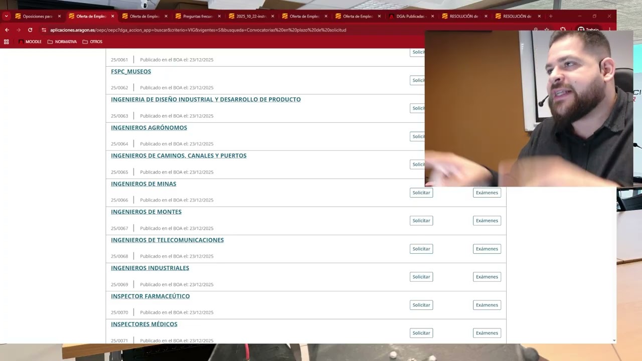 C&oacute;mo presentar la instancia de las oposiciones de Administrativos y Auxiliares DGA 2025 (modelo 524)