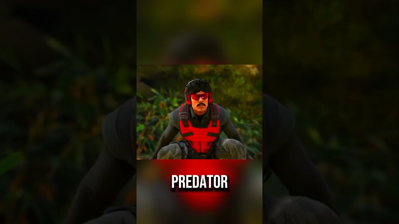 The Greatest DLC Ever Made #drdisrespect #predatorhuntinggrounds #predatorhuntinggroundsgameplay