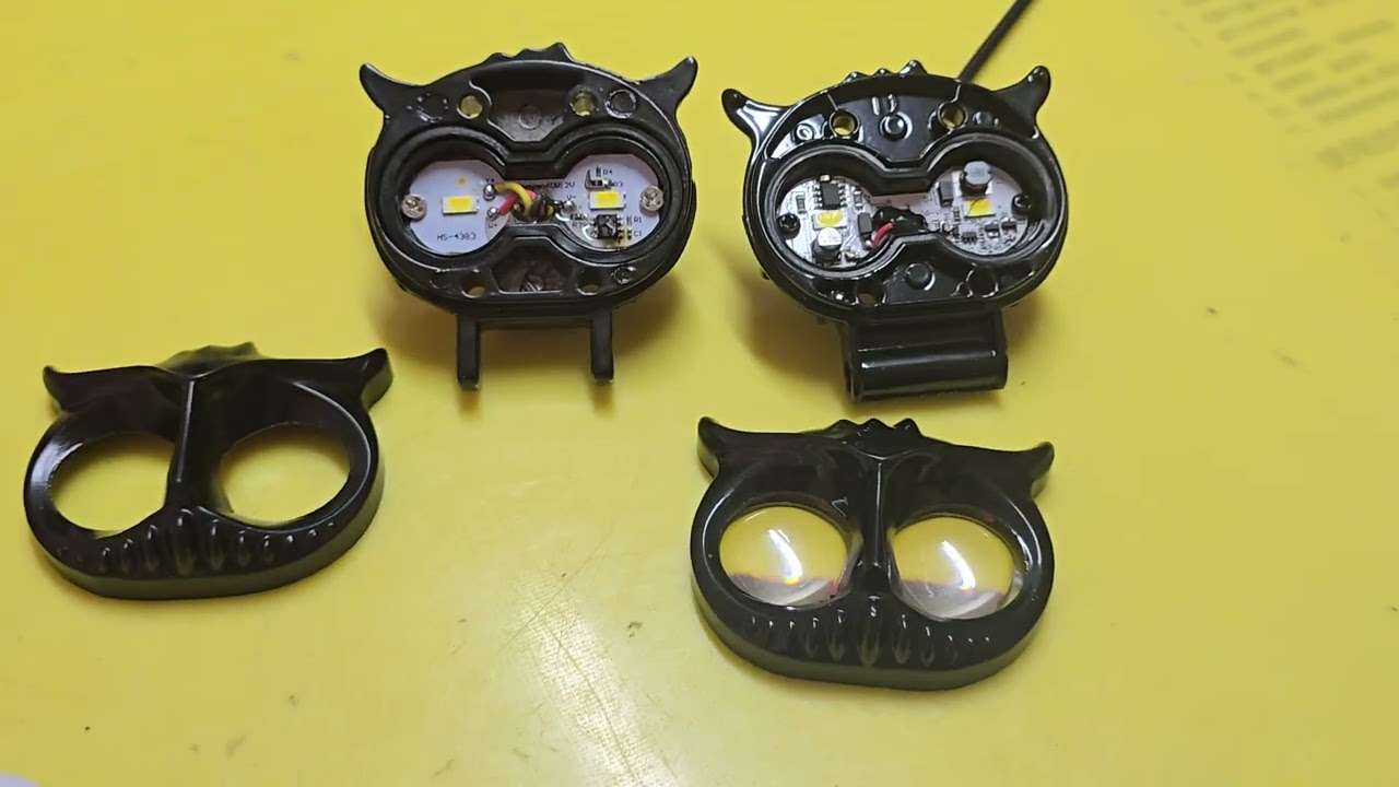 Фара kugoo G2 Pro Max с Aliexpress Сова 80v