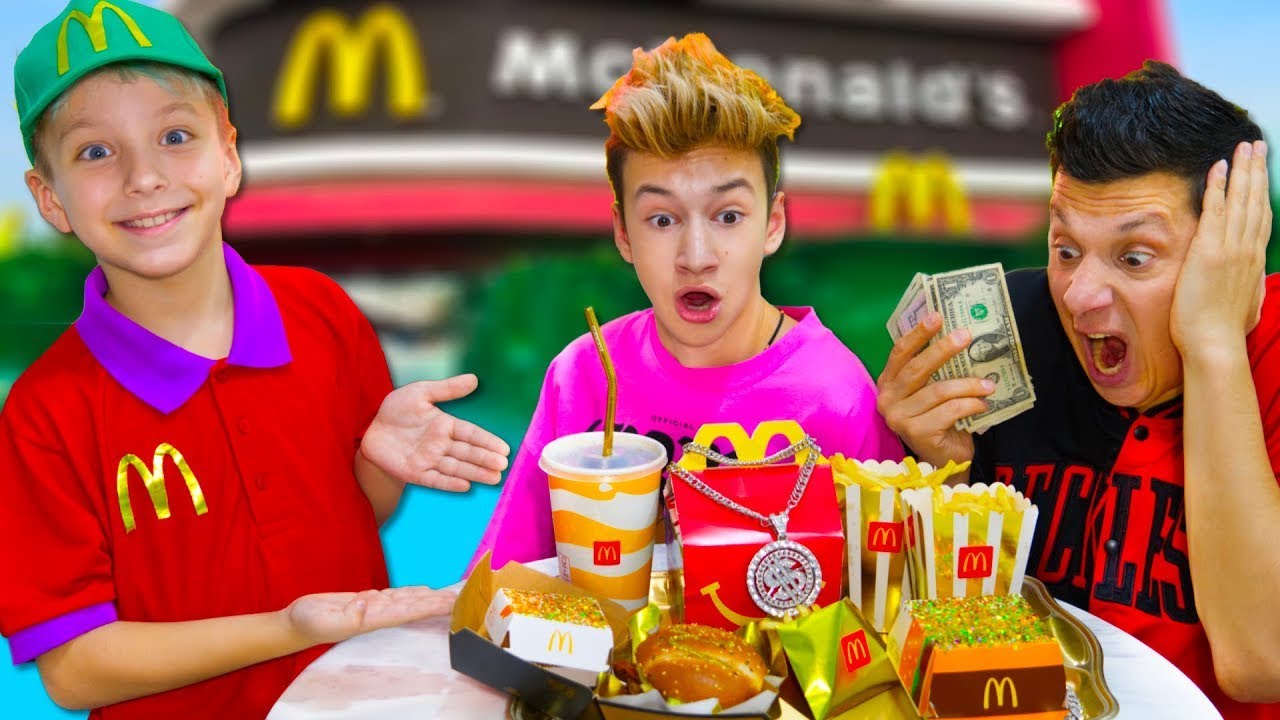 Otworzyliśmy RESTAURACJĘ 🔥 Najdroższy McDonald's na świecie / Boys and Toys Polish