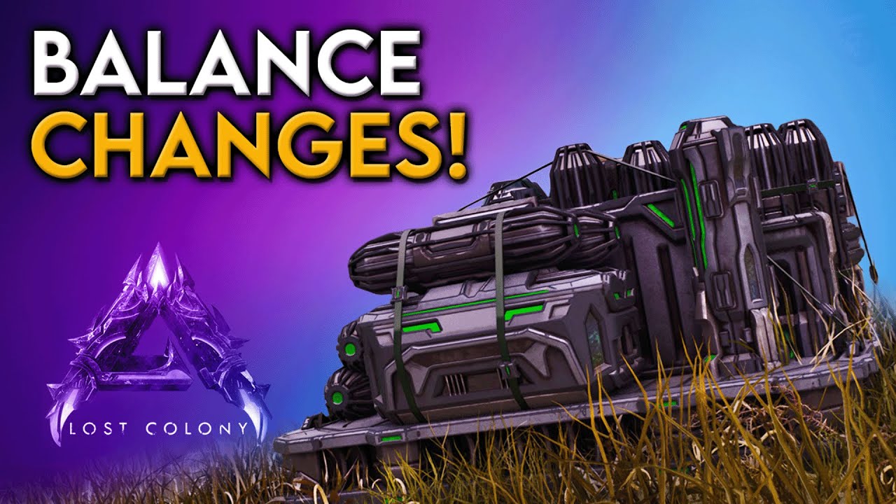 Huge Resource Cache & Crossbow Buffs (Full ARK Patch)