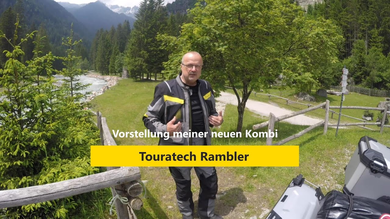 Touratech Rambler  - Meine neue Motorradkombi - Kurzvorstellung