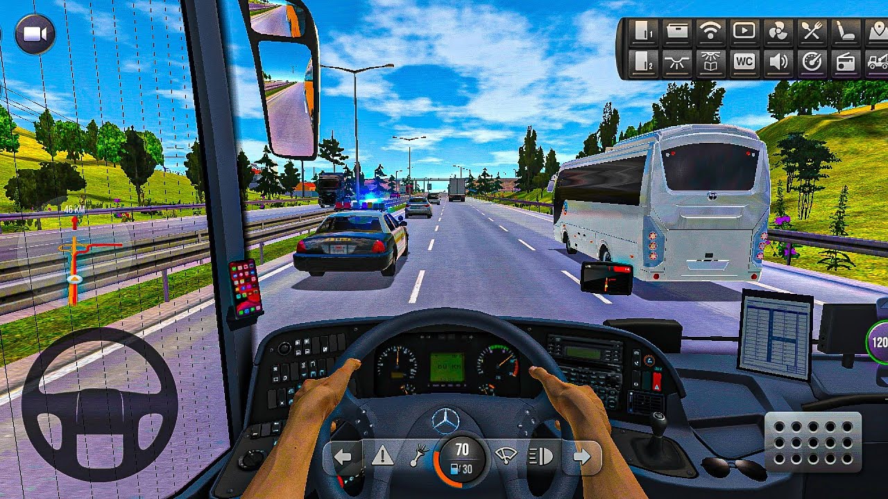 Bus Simulator Ultimate 2026 | Euro Bus Driving & City Routes Gameplay #ahtplayz