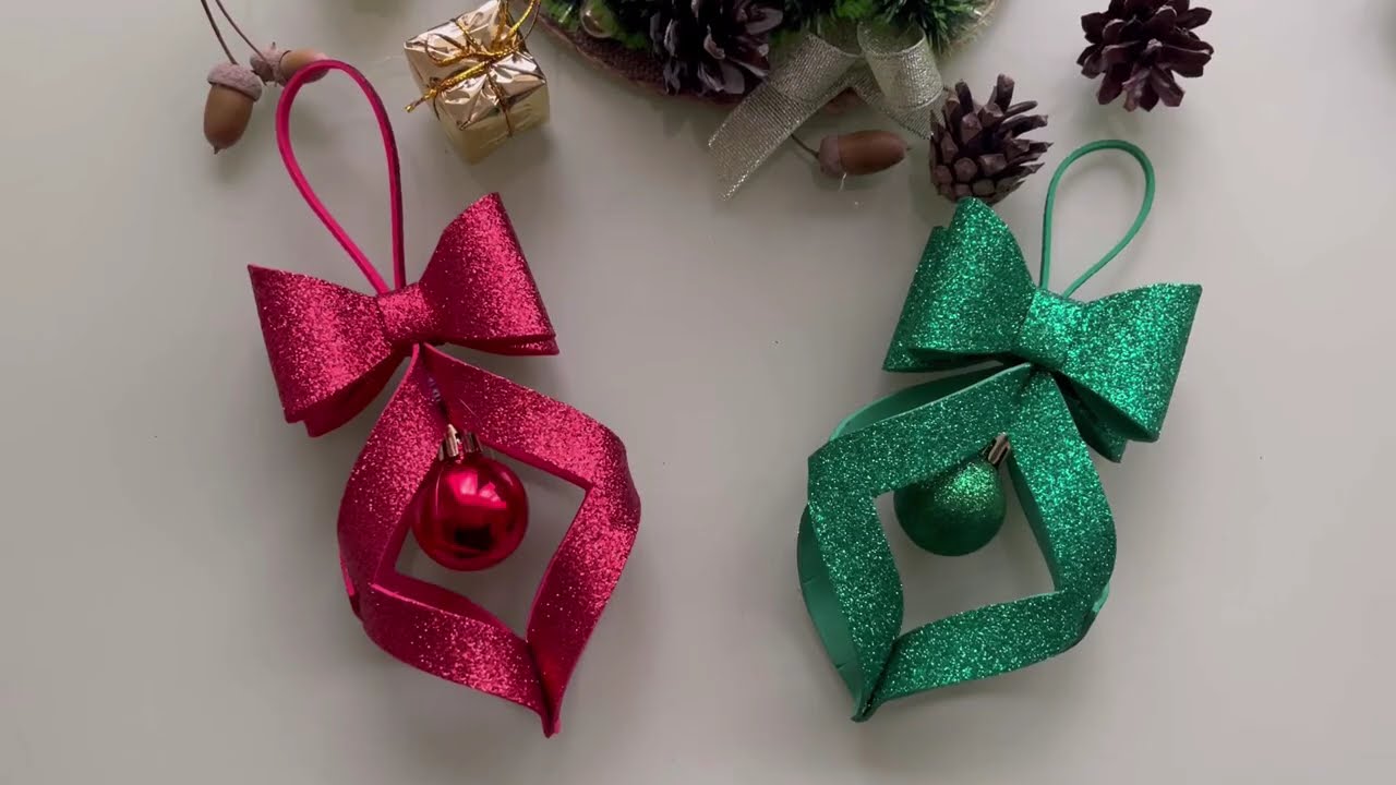 DIY Christmas tree toys / Christmas Decorations ideas