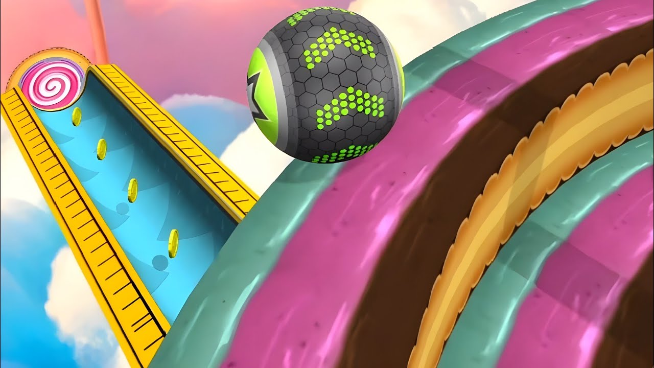 Going Balls - SpeedRun Gameplay Level 21012 to 21015