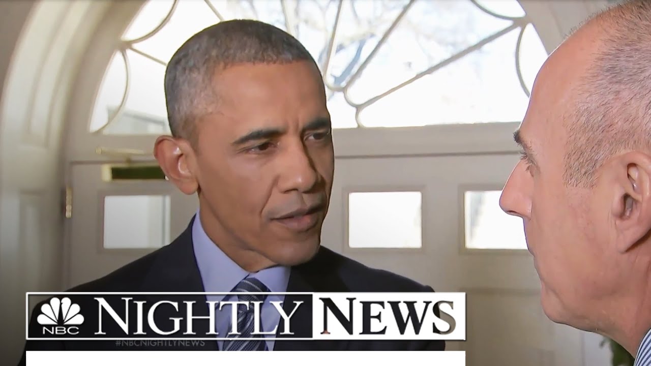 One Last Time: President Obama&rsquo;s Final State of the Union Address | NBC Nightly News