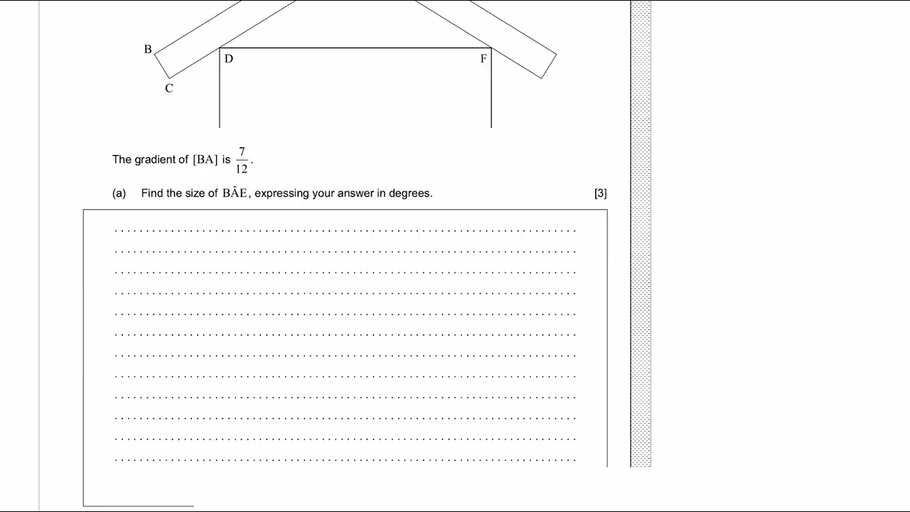 IB Math AASL 2024 Nov P2 Paper Preview