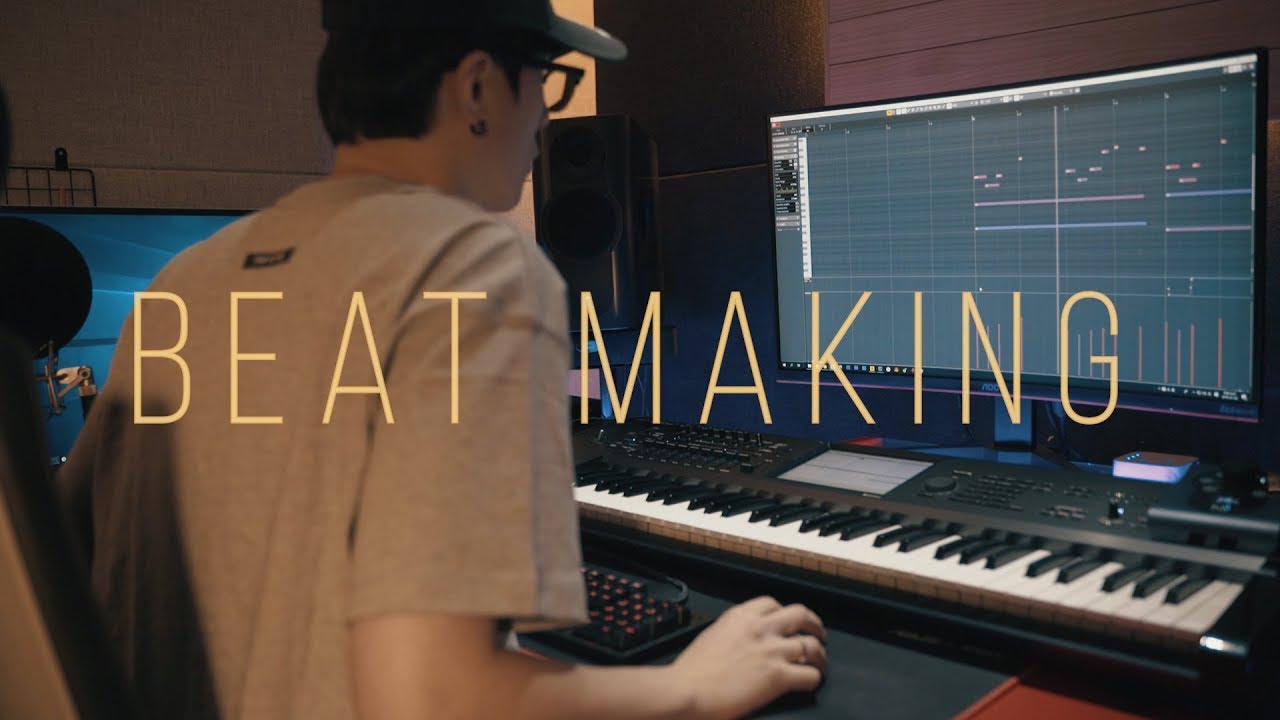 여행 후유증을 풀기위한 비트메이킹 / Beat Making In 3 Minutes (Realtime)