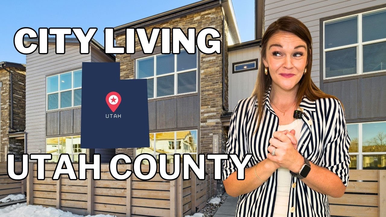 City Living in Utah County