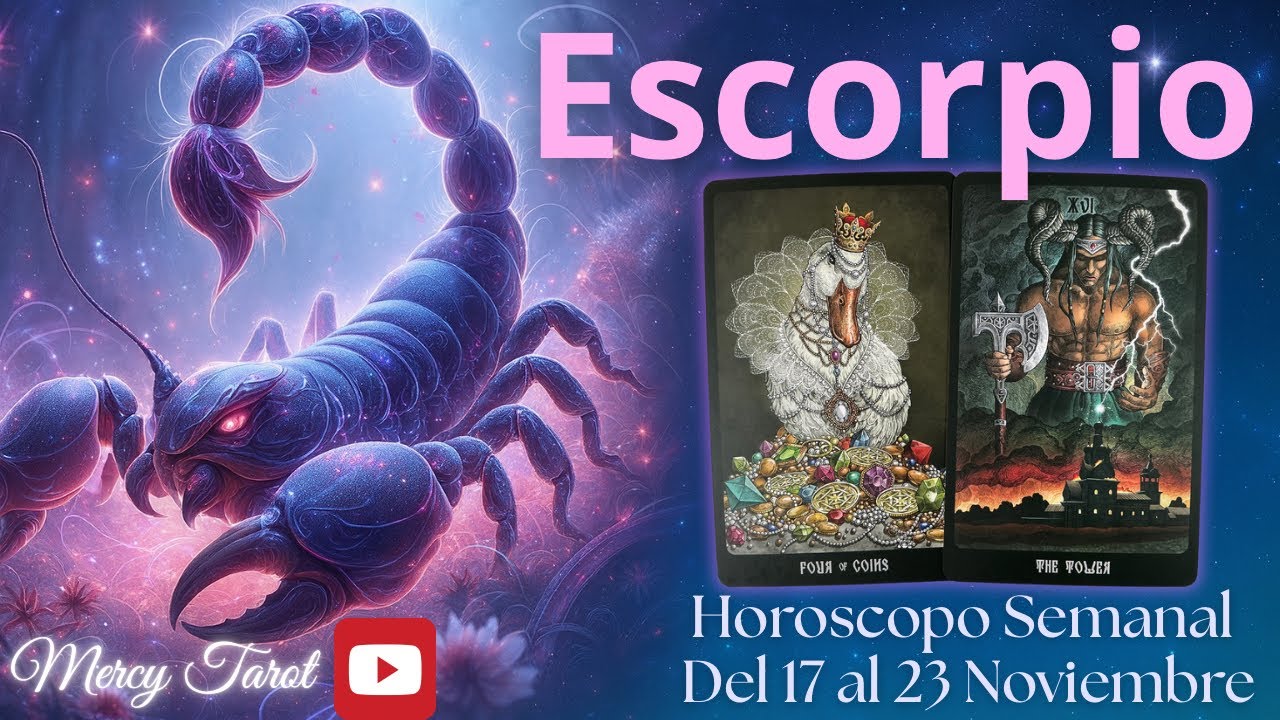 ♏️ Escorpio 👉🏼 Prep&aacute;rate para la REVELACION m&aacute;s FUERTE del A&Ntilde;O&hellip; #Escorpio #escorpiohoy 