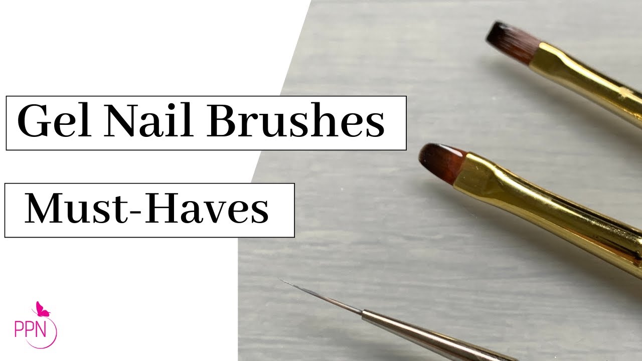 Beginner Nail Tech: 3 Essential Gel Nail Brushes To Own