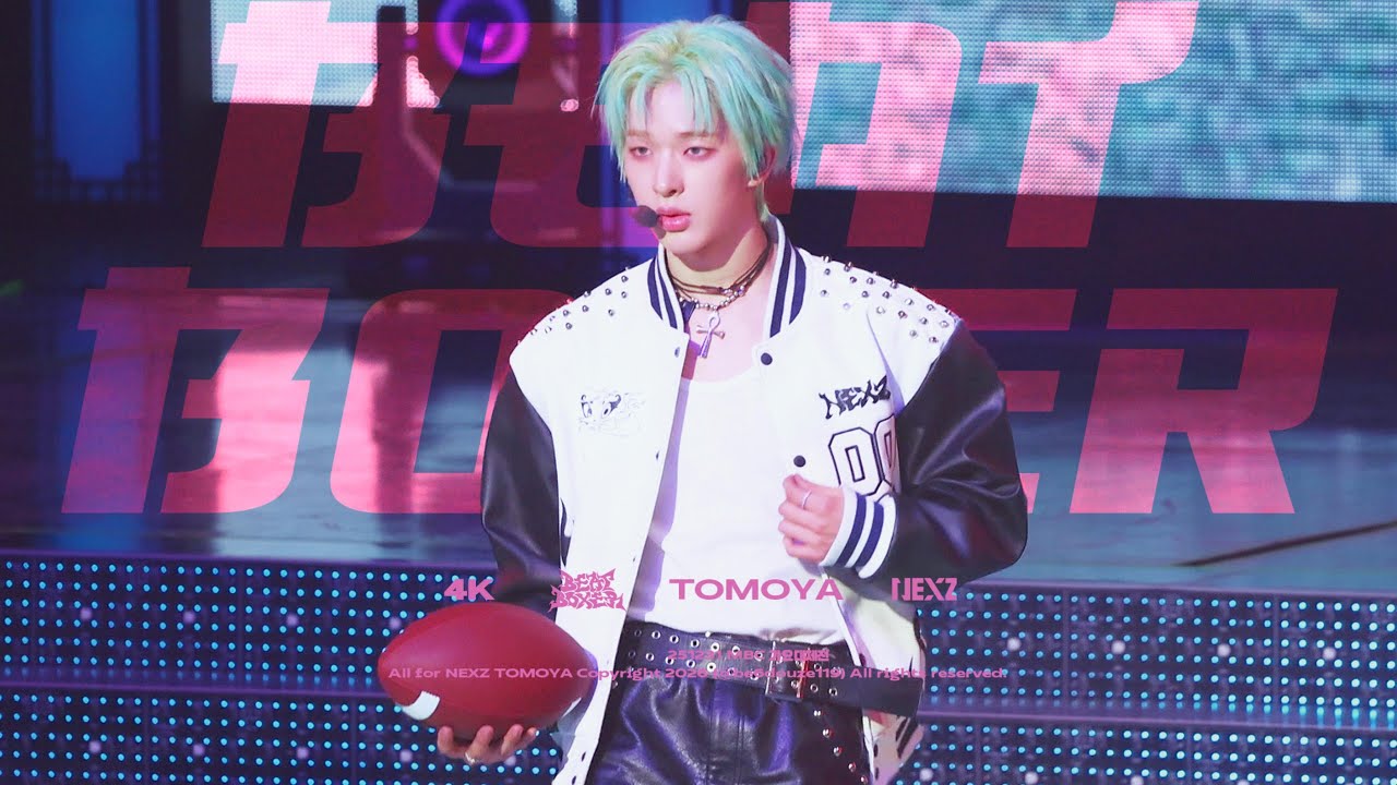 「NEXZ TOMOYA」251231 Beat-Boxer (Dynamic Ver.) 토모야 직캠 | 2025 MBC 가요대제전