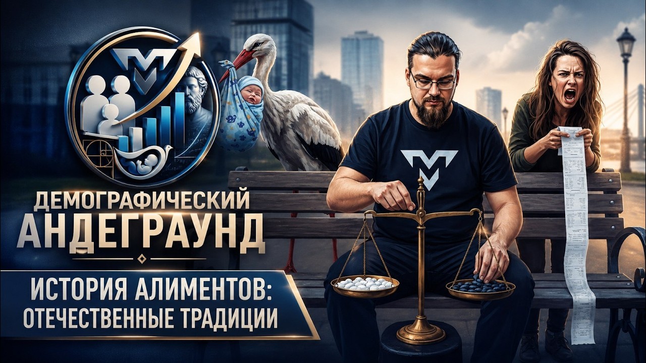 Демографический андеграунд / История алиментов в России / Мужская Лига