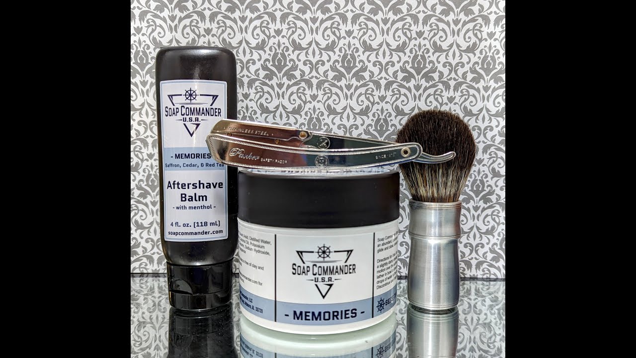 Parker SRX, Soap Commander Memories soap & aftershave balm
