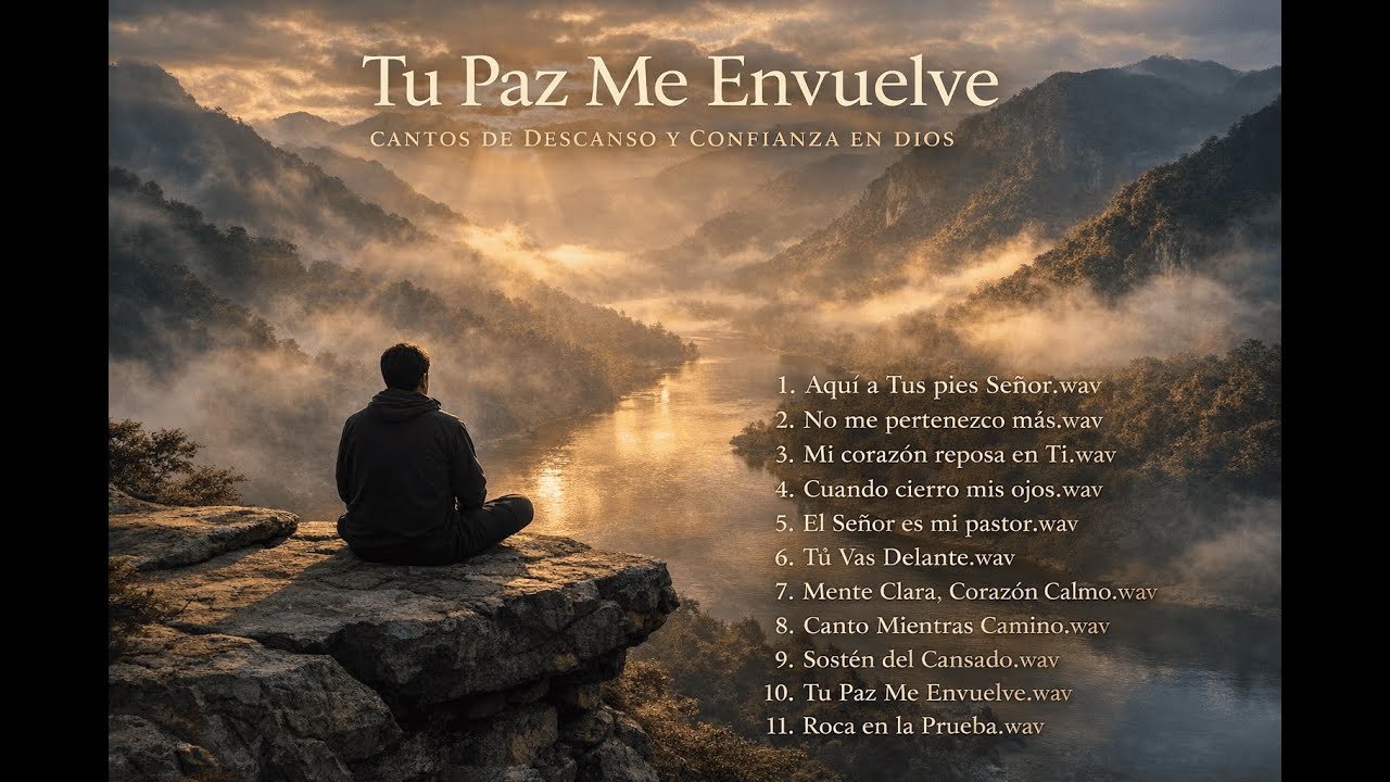 Tu Paz Me Envuelve  Cantos de Descanso y Confianza en Dios