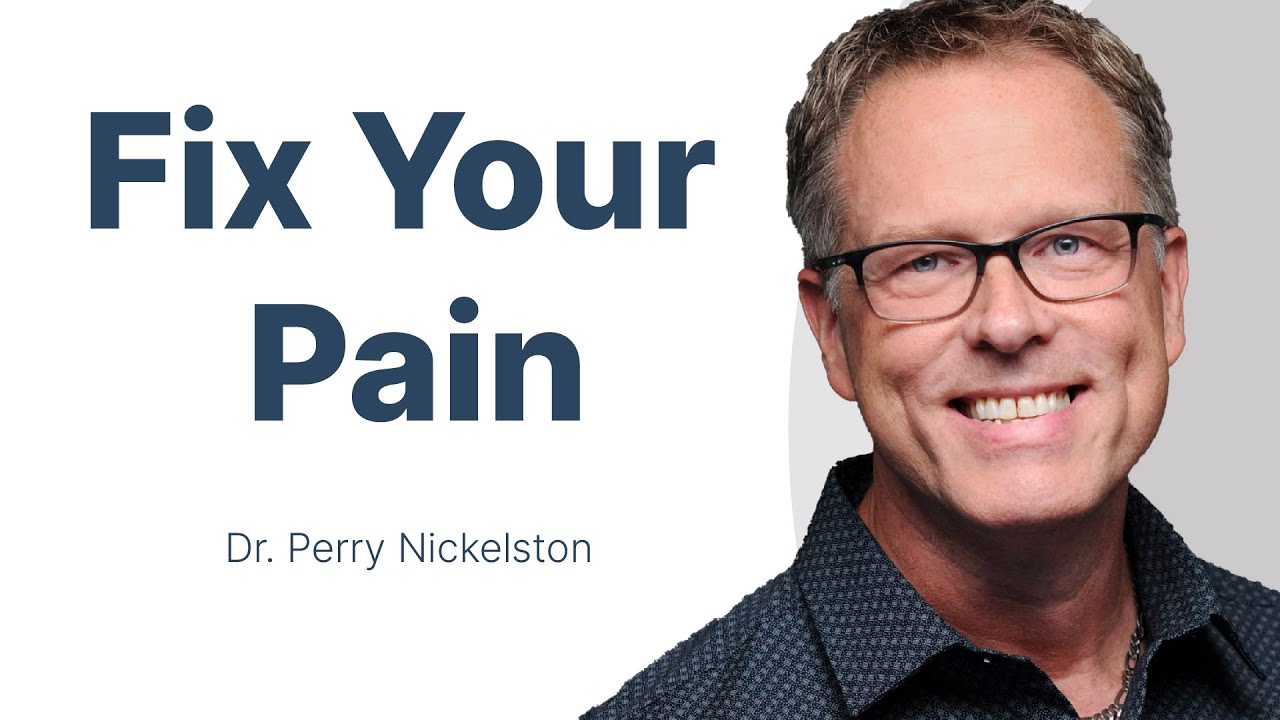 Got Pain? Use Your Lymphatic System To Fix It with Dr. Perry Nickelston